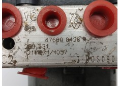 Recambio de abs para renault clio iv (bh_) 0.9 tce 90 referencia OEM IAM 476608428R 2265106455 0265956035 2