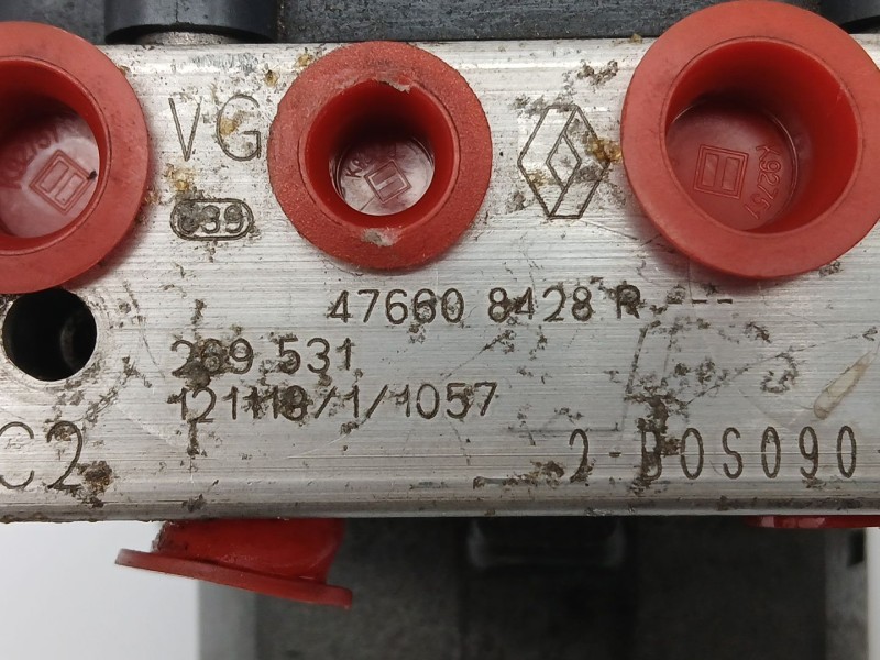 Recambio de abs para renault clio iv (bh_) 0.9 tce 90 referencia OEM IAM 476608428R 2265106455 0265956035