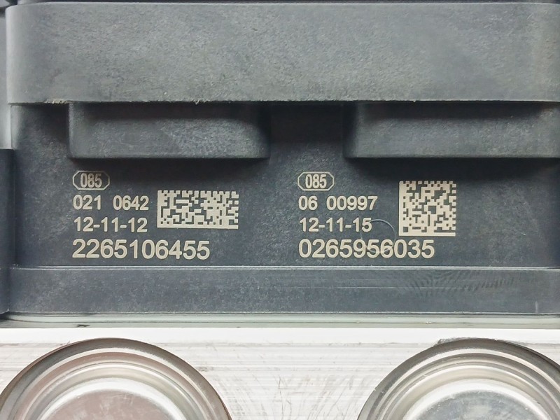 Recambio de abs para renault clio iv (bh_) 0.9 tce 90 referencia OEM IAM 476608428R 2265106455 0265956035