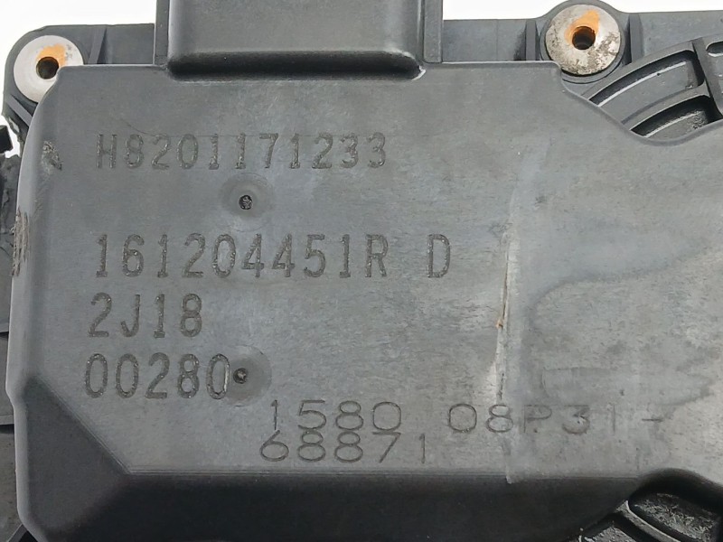 Recambio de caja mariposa para renault clio iv (bh_) 0.9 tce 90 referencia OEM IAM H8201171233  161204451R