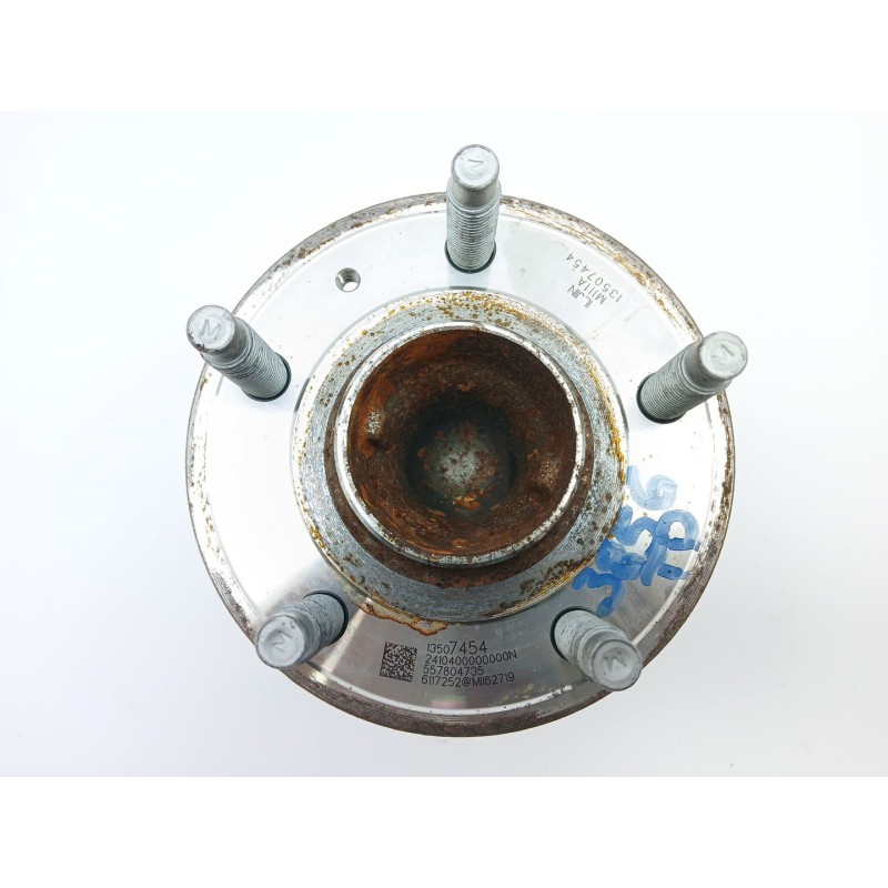 Recambio de mangueta trasera derecha para opel astra k sports tourer (b16) 1.4 turbo (35) referencia OEM IAM 13507454  557804735