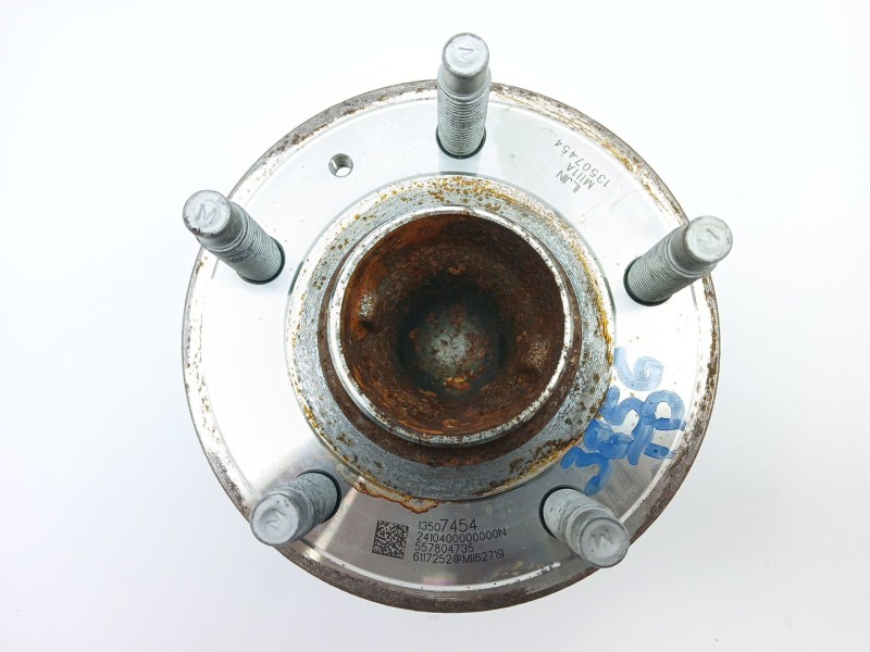 Recambio de mangueta trasera derecha para opel astra k sports tourer (b16) 1.4 turbo (35) referencia OEM IAM 13507454  557804735