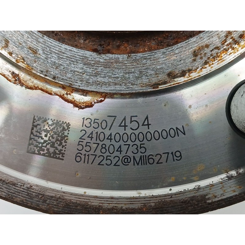 Recambio de mangueta trasera derecha para opel astra k sports tourer (b16) 1.4 turbo (35) referencia OEM IAM 13507454  557804735