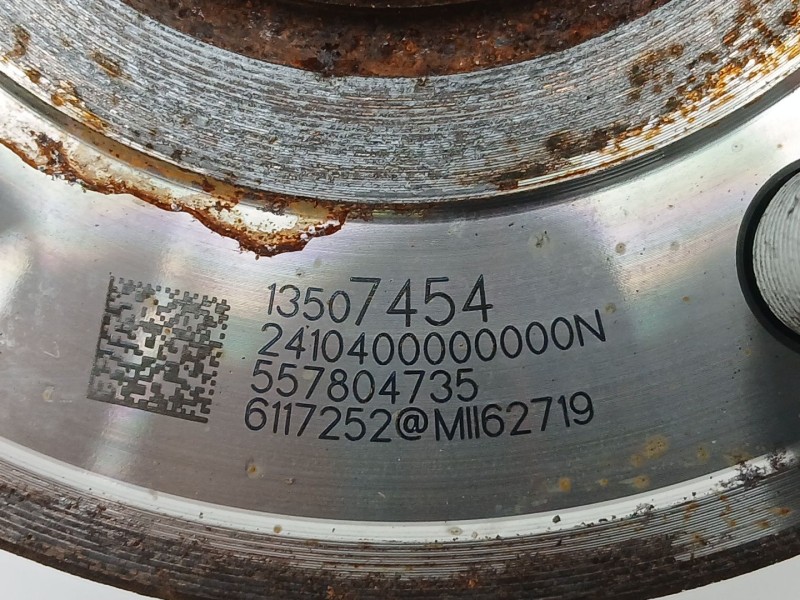 Recambio de mangueta trasera derecha para opel astra k sports tourer (b16) 1.4 turbo (35) referencia OEM IAM 13507454  557804735