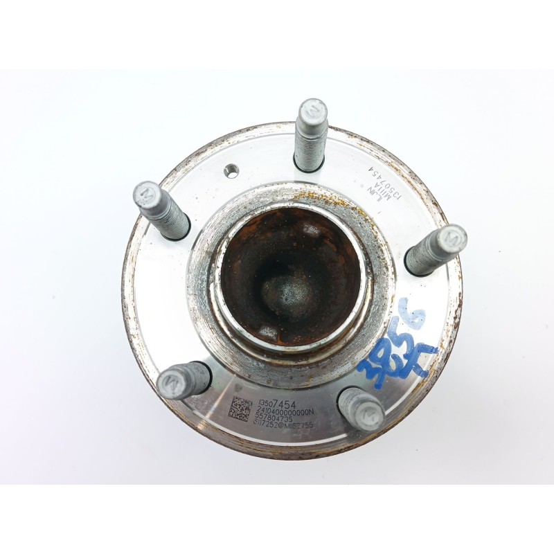 Recambio de mangueta trasera izquierda para opel astra k sports tourer (b16) 1.4 turbo (35) referencia OEM IAM 13507454  5578047