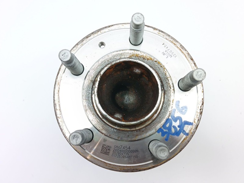 Recambio de mangueta trasera izquierda para opel astra k sports tourer (b16) 1.4 turbo (35) referencia OEM IAM 13507454  5578047