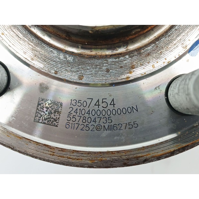 Recambio de mangueta trasera izquierda para opel astra k sports tourer (b16) 1.4 turbo (35) referencia OEM IAM 13507454  5578047