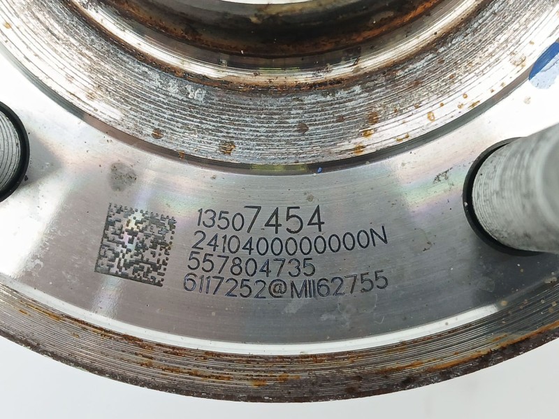 Recambio de mangueta trasera izquierda para opel astra k sports tourer (b16) 1.4 turbo (35) referencia OEM IAM 13507454  5578047