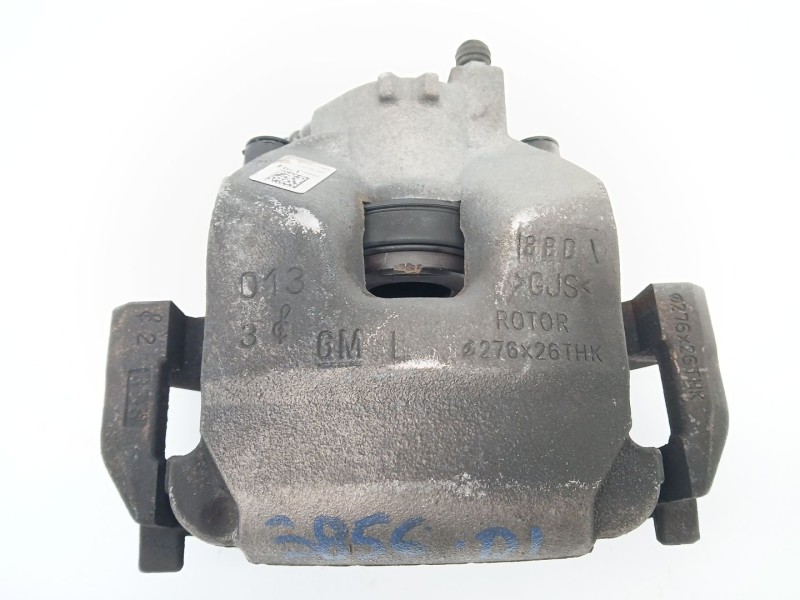 Recambio de pinza freno delantera izquierda para opel astra k sports tourer (b16) 1.4 turbo (35) referencia OEM IAM 39103794  