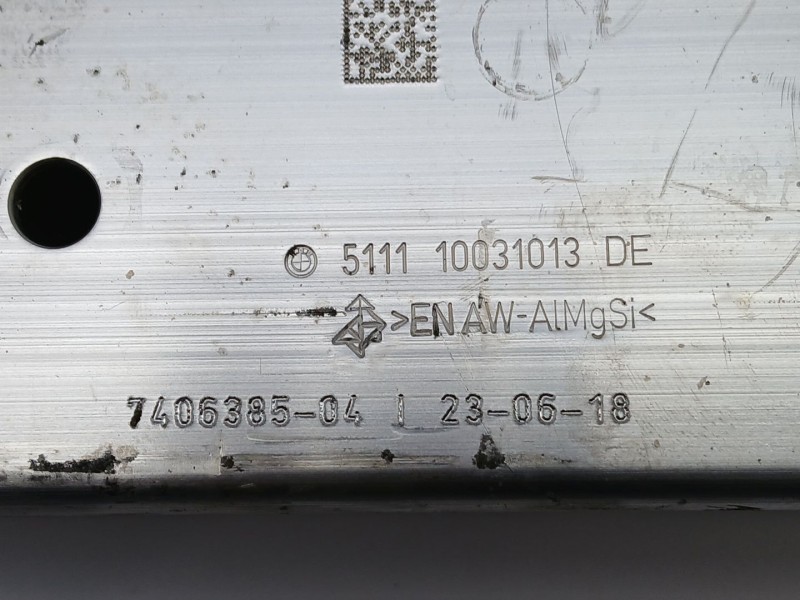 Recambio de punta chasis delantera para bmw x1 (f48) sdrive 18 d referencia OEM IAM 740638504  