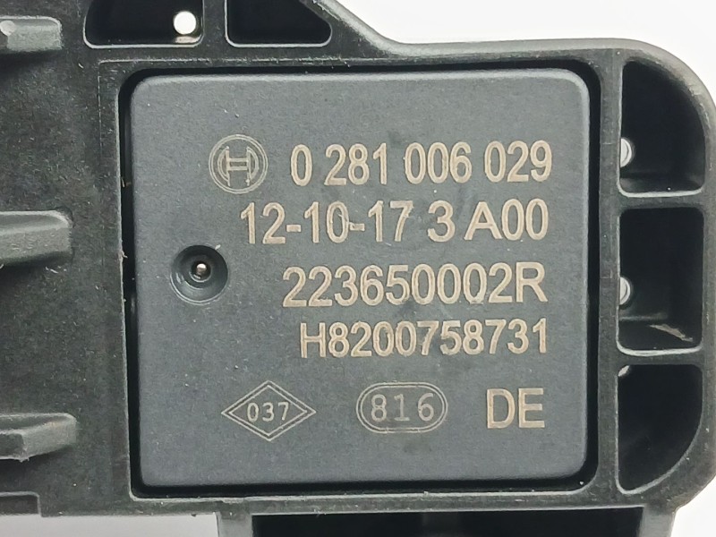 Recambio de sensor presion para renault clio iv (bh_) 0.9 tce 90 referencia OEM IAM 223650002R H8200758731 0281006029