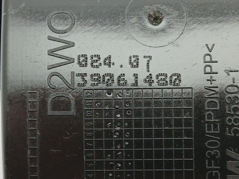Recambio de tapa exterior combustible para opel astra k sports tourer (b16) 1.4 turbo (35) referencia OEM IAM 39061480  