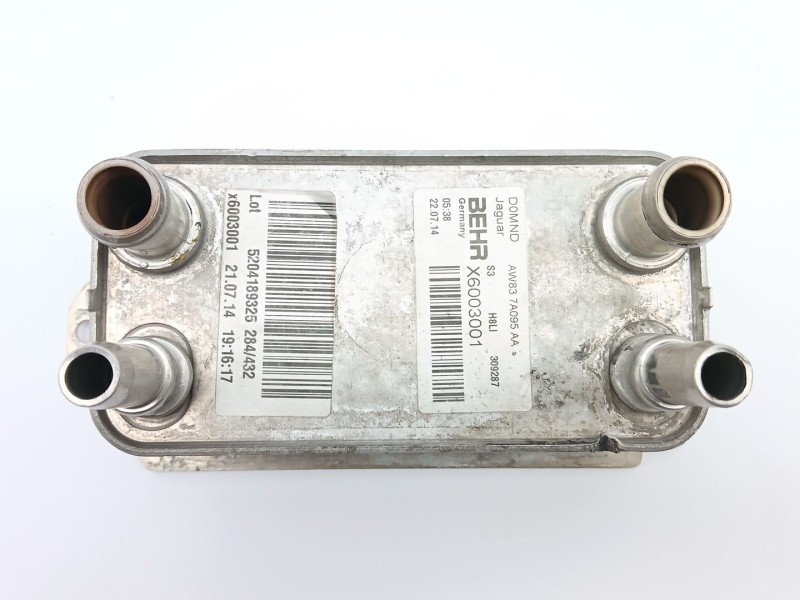 Recambio de radiador caja cambios para jaguar xf i (x250) 3.0 d referencia OEM IAM AW837A095AA  X6003001