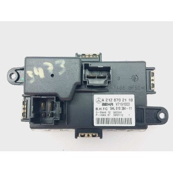 RESISTENCIA CALEFACCION A2128702110 V7191003 5HL010384