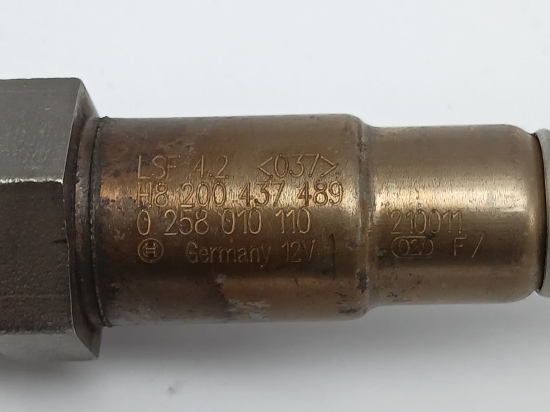 Recambio de sonda lambda para renault clio iv (bh_) 0.9 tce 90 referencia OEM IAM H8200437489  0258010110