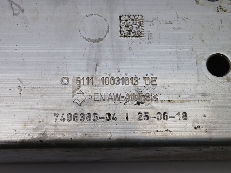 Recambio de punta chasis delantera para bmw x1 (f48) sdrive 18 d referencia OEM IAM 740638604  