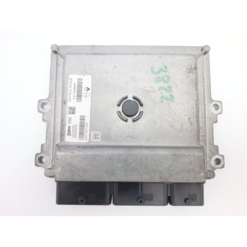 Recambio de centralita motor uce para renault clio iv (bh_) 0.9 tce 90 referencia OEM IAM 237102928R V29029647A 237102706R