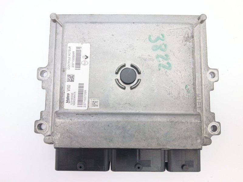 Recambio de centralita motor uce para renault clio iv (bh_) 0.9 tce 90 referencia OEM IAM 237102928R V29029647A 237102706R
