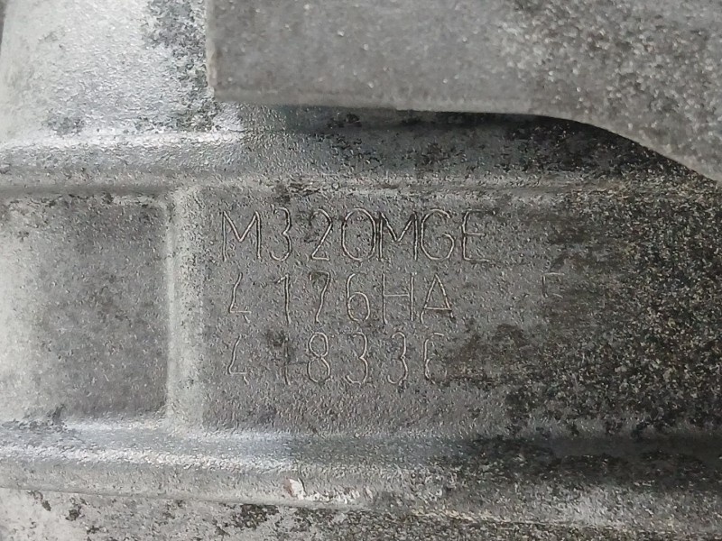 Recambio de caja cambios para opel astra k (b16) 1.6 turbo (68) referencia OEM IAM M320MGE  