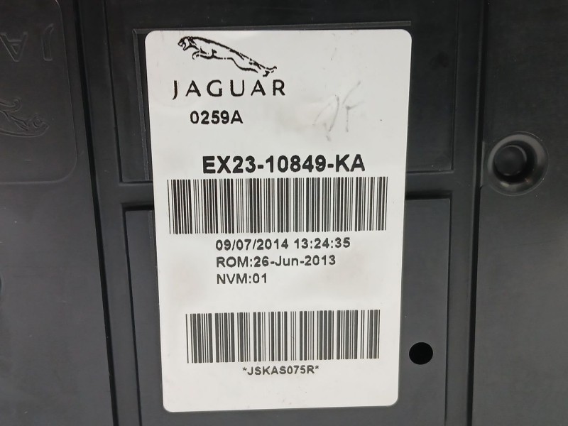 Recambio de cuadro instrumentos para jaguar xf i (x250) 3.0 d referencia OEM IAM EX2310849KA  
