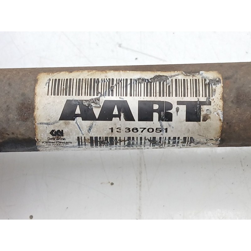 Recambio de transmision delantera izquierda para opel astra k sports tourer (b16) 1.4 turbo (35) referencia OEM IAM 13367051  