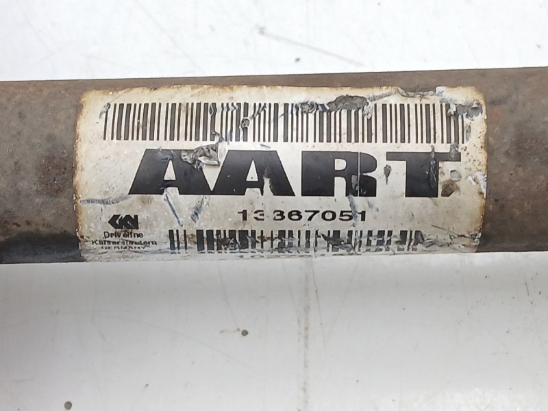 Recambio de transmision delantera izquierda para opel astra k sports tourer (b16) 1.4 turbo (35) referencia OEM IAM 13367051  