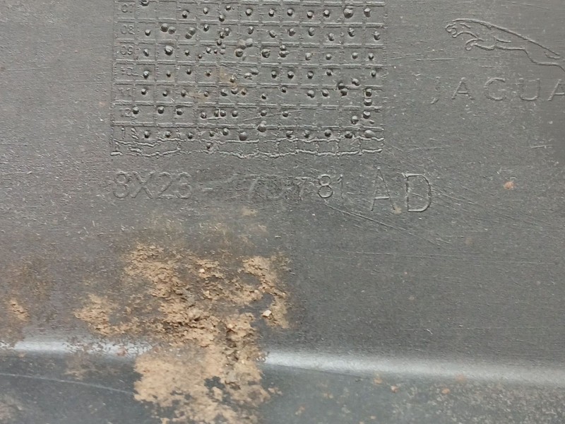 Recambio de paragolpes trasero para jaguar xf i (x250) 3.0 d referencia OEM IAM 8X2317D781AD  