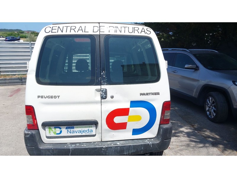 peugeot partner furgoneta/monovolumen (5_, g_) del año 2006