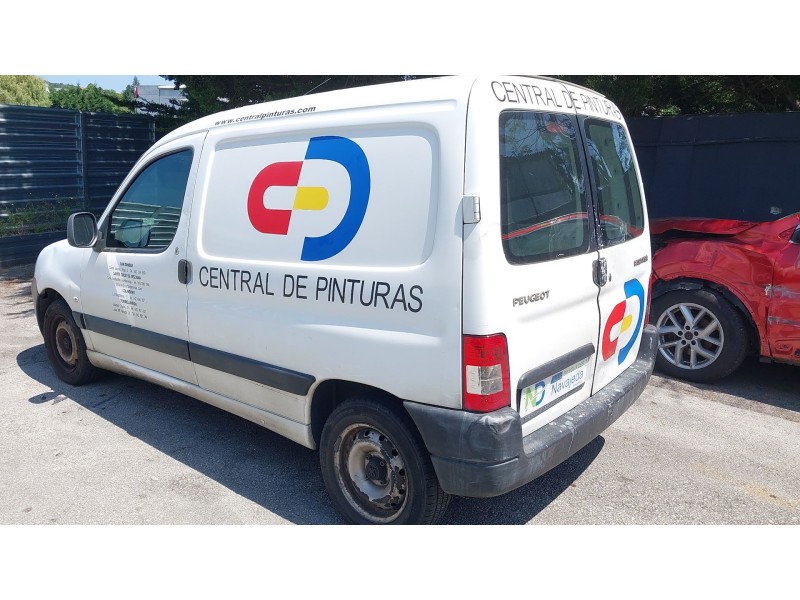 peugeot partner furgoneta/monovolumen (5_, g_) del año 2006
