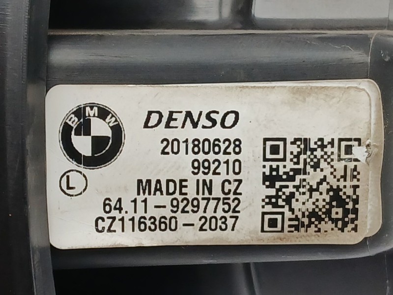 Recambio de motor calefaccion para bmw x1 (f48) sdrive 18 d referencia OEM IAM 64119297752  CZ1163602037