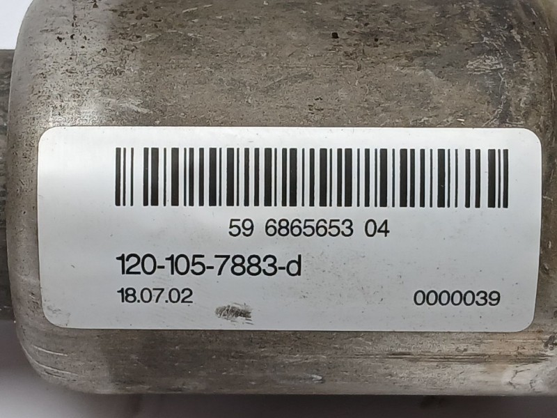 Recambio de flector cardan para bmw x1 (f48) sdrive 18 d referencia OEM IAM 59686565304  