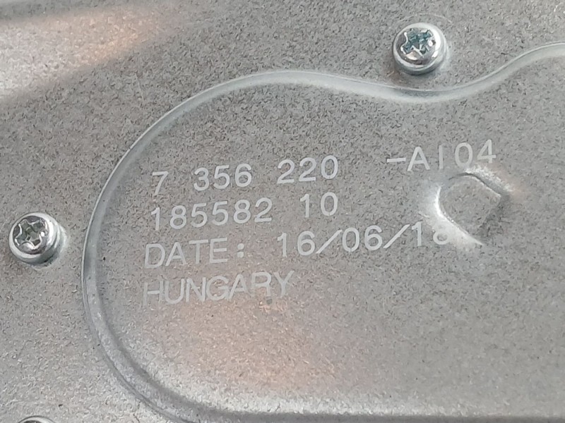 Recambio de motor limpia trasero para bmw x1 (f48) sdrive 18 d referencia OEM IAM 7356220AI04 18558210 7356220