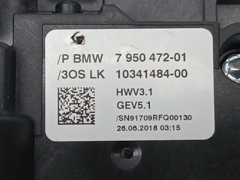 Recambio de palanca cambio para bmw x1 (f48) sdrive 18 d referencia OEM IAM 795047201  1034148400