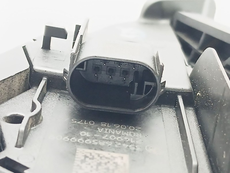Recambio de potenciometro pedal para bmw x1 (f48) sdrive 18 d referencia OEM IAM 3542685999909  