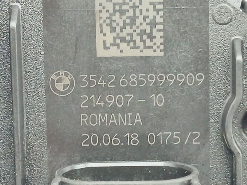 Recambio de potenciometro pedal para bmw x1 (f48) sdrive 18 d referencia OEM IAM 3542685999909  