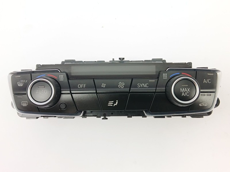 Recambio de mando climatizador para bmw x1 (f48) sdrive 18 d referencia OEM IAM 6411947110101  