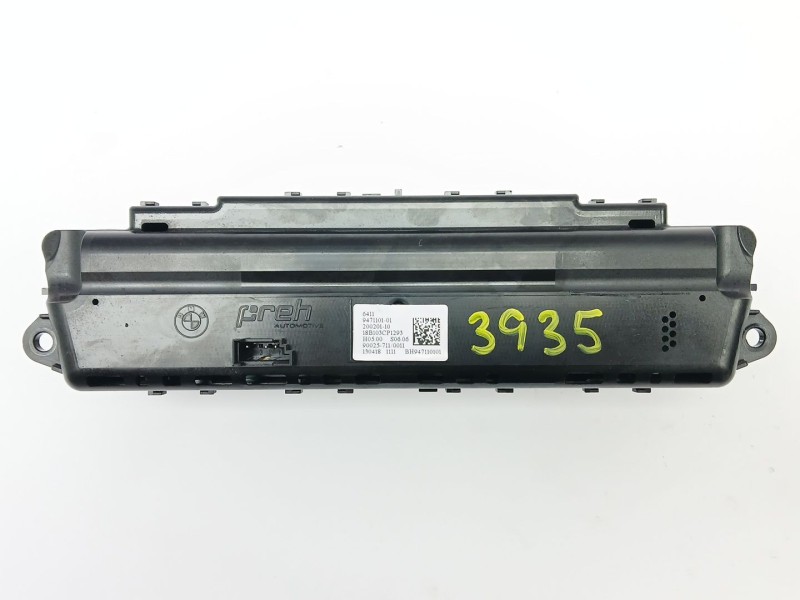 Recambio de mando climatizador para bmw x1 (f48) sdrive 18 d referencia OEM IAM 6411947110101  