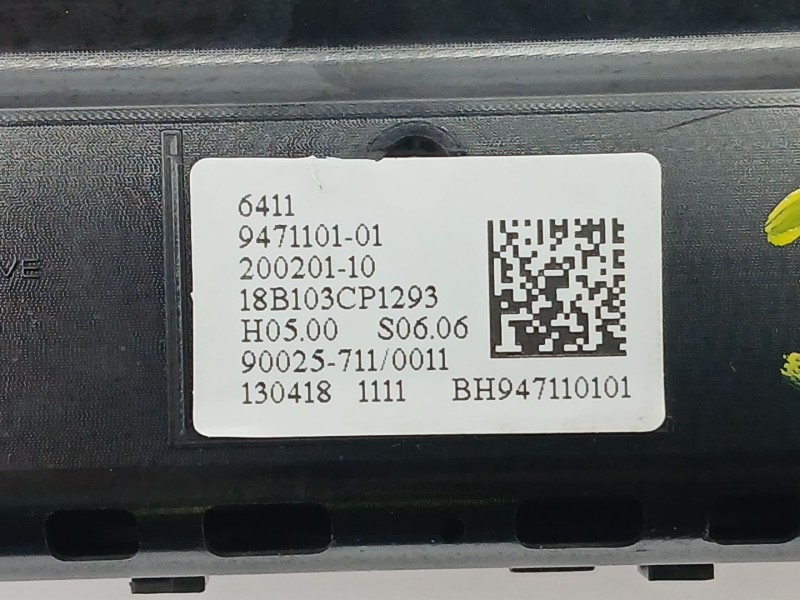 Recambio de mando climatizador para bmw x1 (f48) sdrive 18 d referencia OEM IAM 6411947110101  