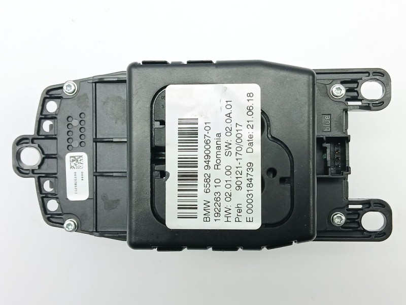 Recambio de mando multifuncion para bmw x1 (f48) sdrive 18 d referencia OEM IAM 6582949006701  