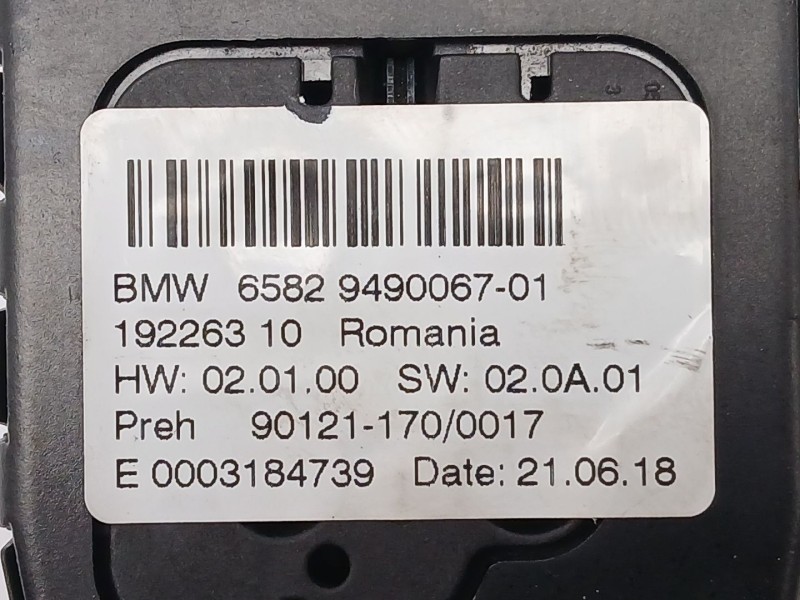 Recambio de mando multifuncion para bmw x1 (f48) sdrive 18 d referencia OEM IAM 6582949006701  