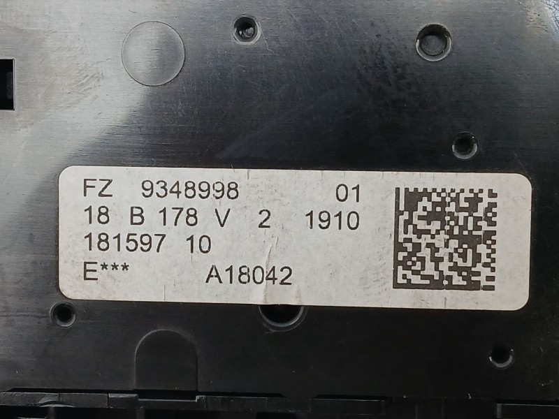 Recambio de luz interior para bmw x1 (f48) sdrive 18 d referencia OEM IAM 934899801  