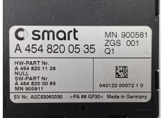 Recambio de modulo electronico para smart forfour (454) 1.3 (454.031) referencia OEM IAM A4548200535  A2C53062030 2