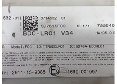 Recambio de caja reles / fusibles para bmw x1 (f48) sdrive 18 d referencia OEM IAM 871463201   2