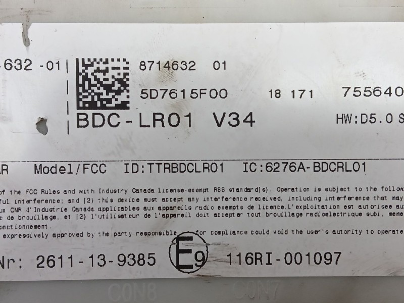 Recambio de caja reles / fusibles para bmw x1 (f48) sdrive 18 d referencia OEM IAM 871463201  