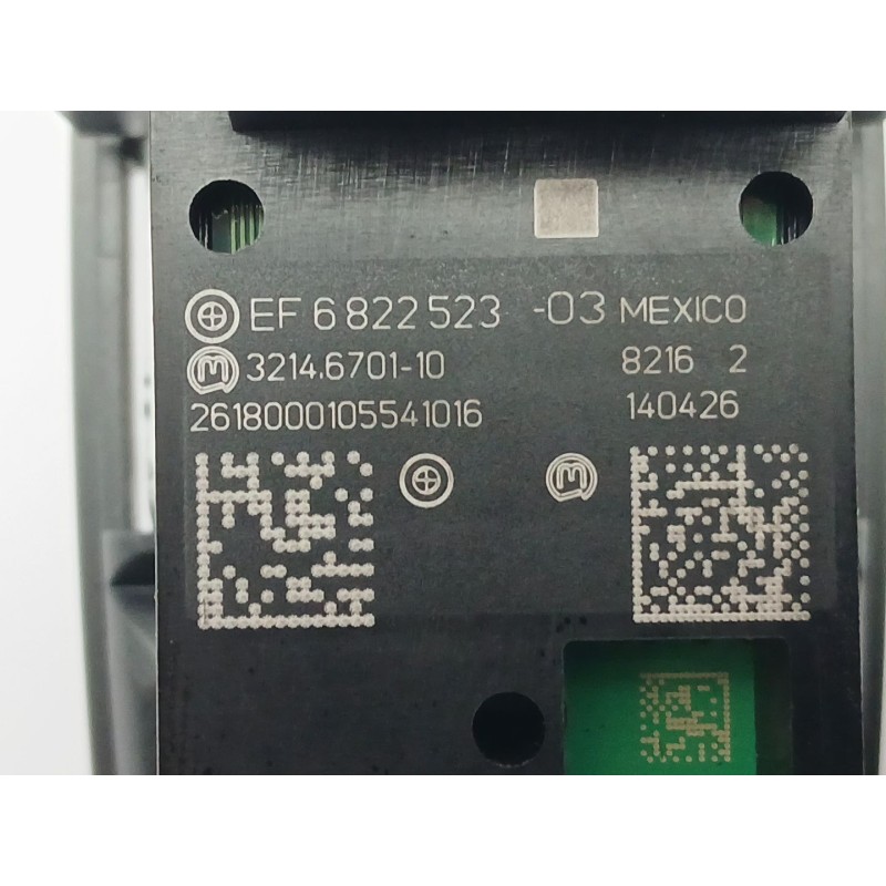 Recambio de palanca freno de mano para bmw x1 (f48) sdrive 18 d referencia OEM IAM EF682252303 3214670110 682252303