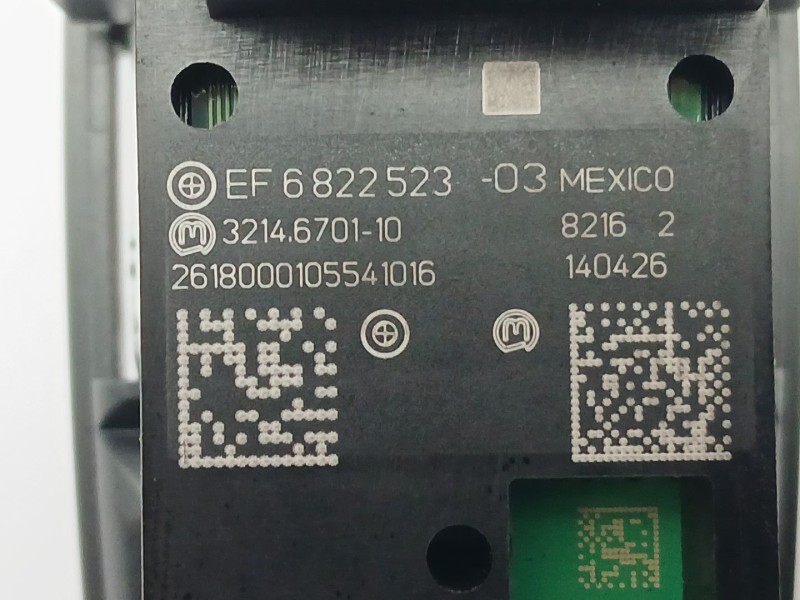 Recambio de palanca freno de mano para bmw x1 (f48) sdrive 18 d referencia OEM IAM EF682252303 3214670110 682252303