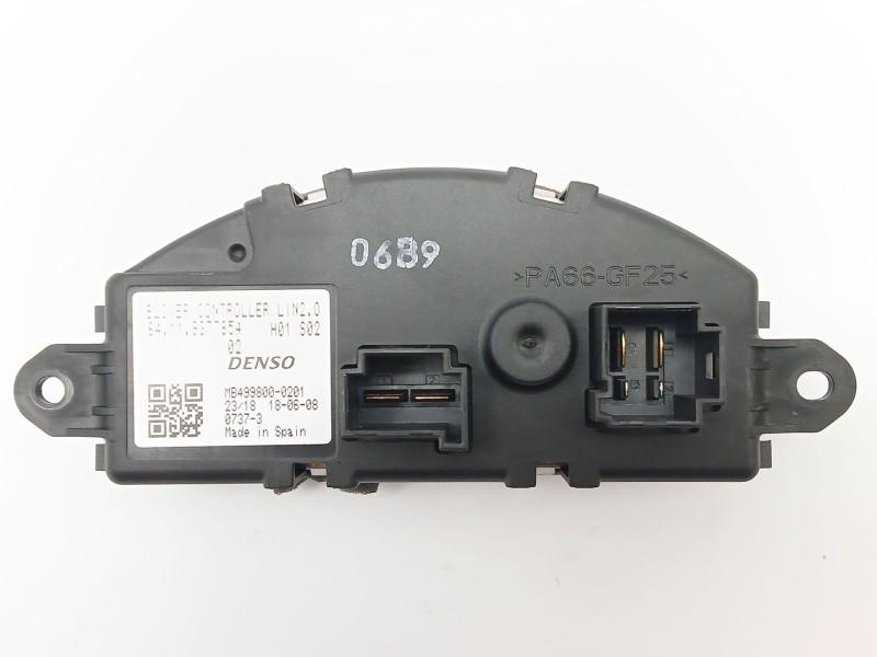 Recambio de resistencia calefaccion para bmw x1 (f48) sdrive 18 d referencia OEM IAM 6411937785402  MB4998000201