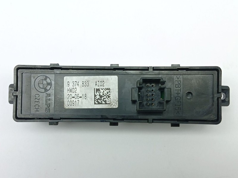 Recambio de mando multifuncion para bmw x1 (f48) sdrive 18 d referencia OEM IAM 9374833AI02  9374833