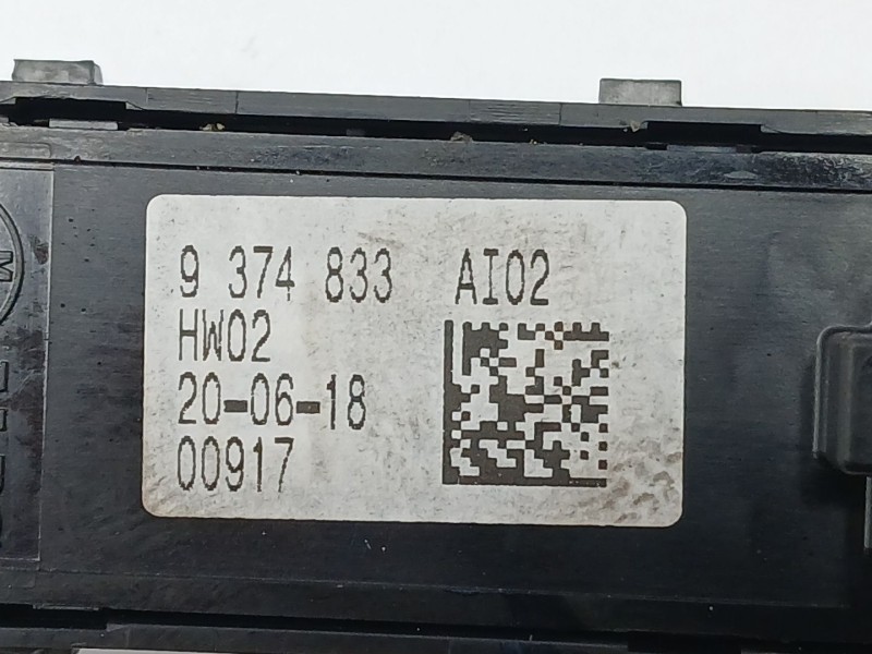 Recambio de mando multifuncion para bmw x1 (f48) sdrive 18 d referencia OEM IAM 9374833AI02  9374833