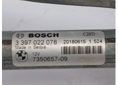 Recambio de motor limpia delantero para bmw x1 (f48) sdrive 18 d referencia OEM IAM 735065709 0390243617 3397022078 2